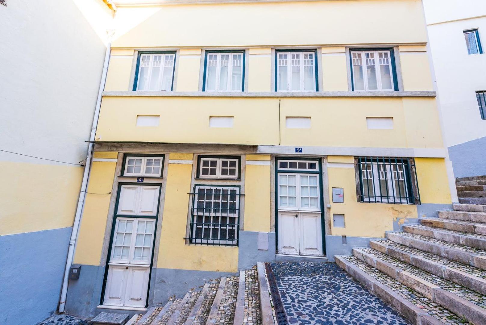 Guestready - Baixa Blues Lejlighed Lisboa Eksteriør billede