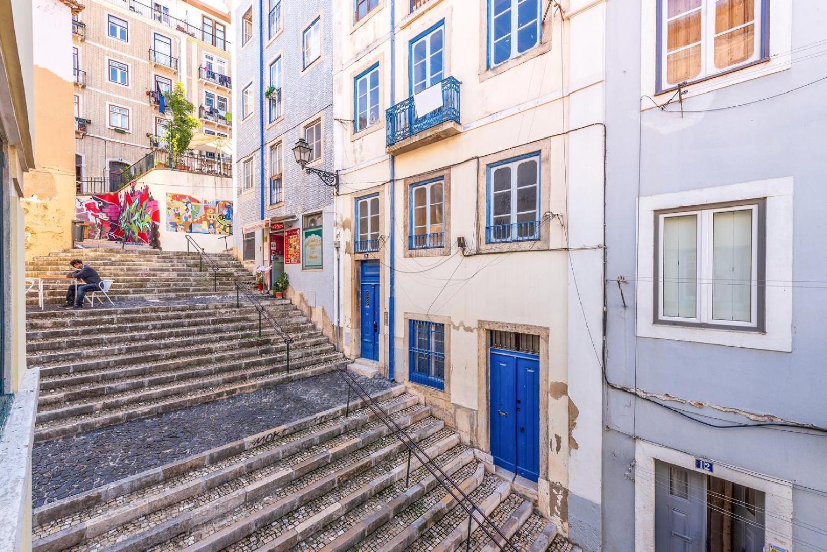 Guestready - Baixa Blues Lejlighed Lisboa Eksteriør billede
